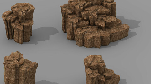 Brutal tribal - mountain 01