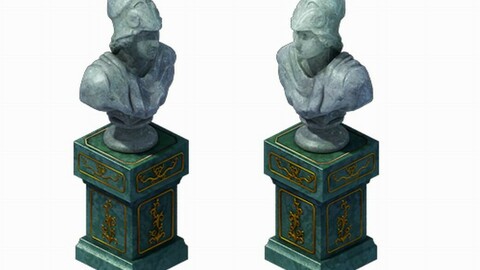 Warriors Area - Sculpture 03