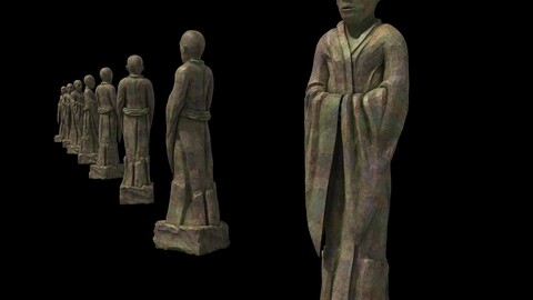 Standing Buddha