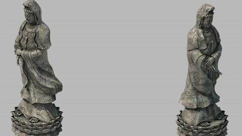 Religion - Statues - Guanyin