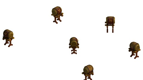 Ancient capital buildings - the capital of the war drums