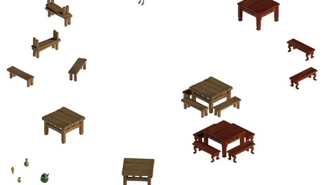 Ancient capital buildings - the capital city table