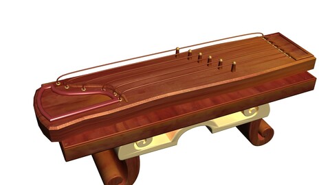 Ancient instruments - piano