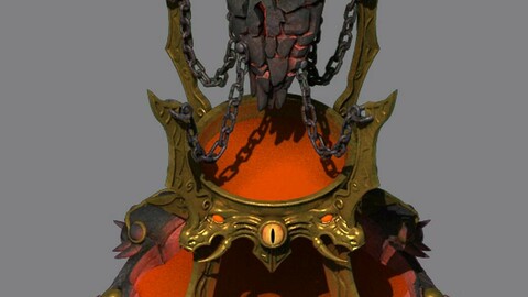 Grimace - Brazier 01