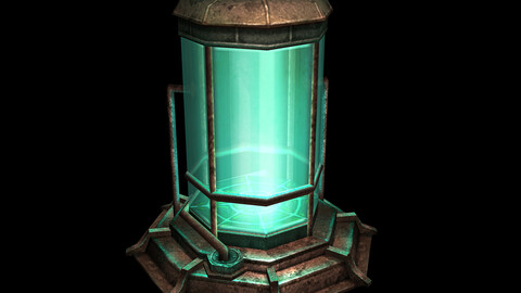 Church Hospital - Specimen Container 01