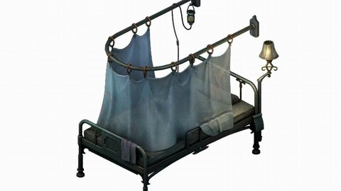 Church Hospital - intensive care beds 01
