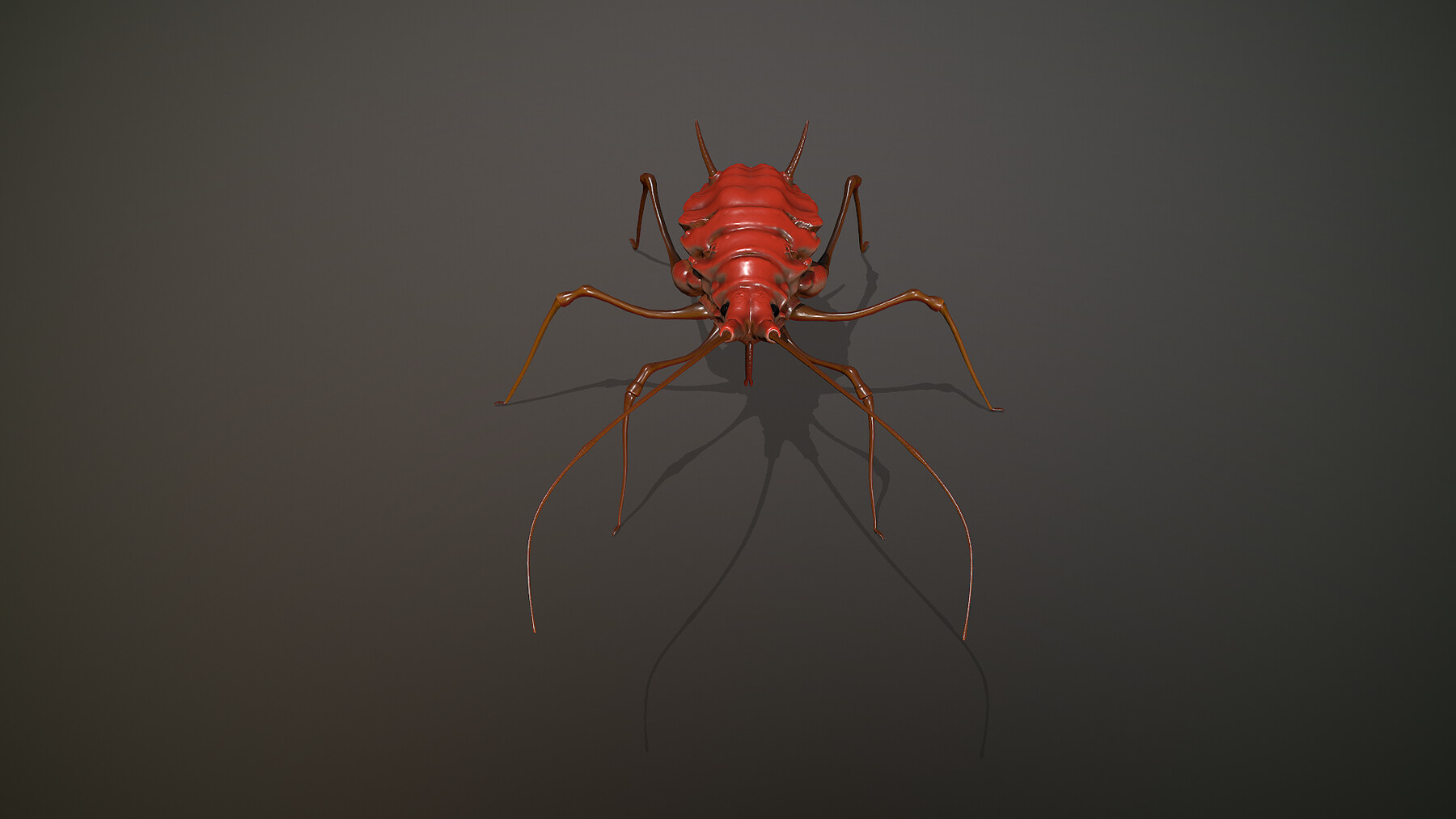 ArtStation - Aphid Mutant | Game Assets