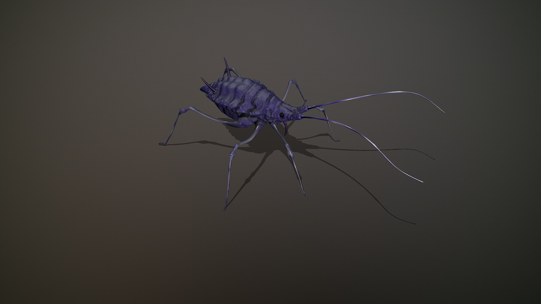 ArtStation - Aphid Mutant | Game Assets