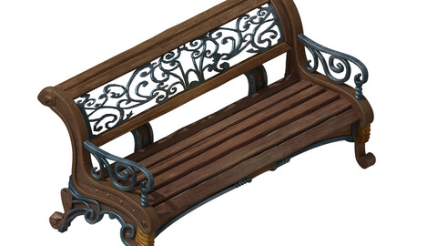 Church Hospital - Benches 03