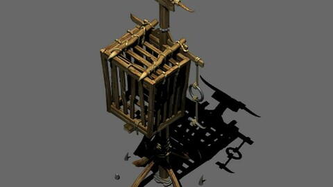 Cottage tribe - cage 271