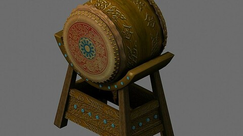 Journey to the West - Drums 01
