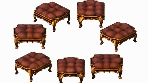 Vampire Warriors Area - Sofa 02