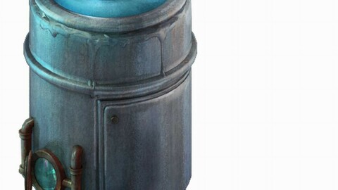 Wicked Creature - Chemical Storage Tanks 01