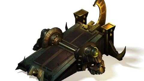 Wicked Creature - Test Bed