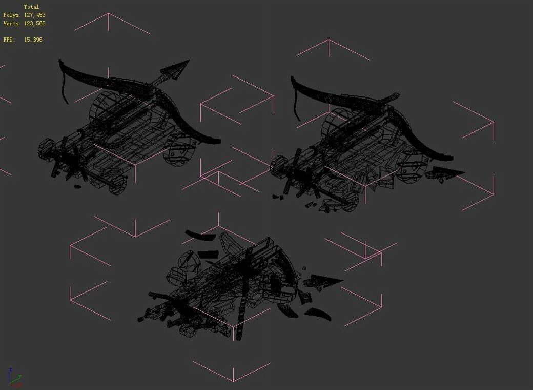 ArtStation Sennard Ballista damage 01 Resources