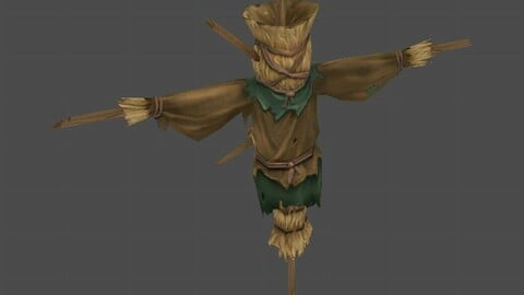 Sennard - The Hills - Scarecrow 01