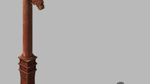 Chang an City - booth posts 11