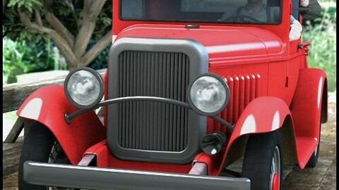 Pickup Truck 1930