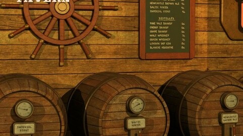 Saunders Steampunk Tavern