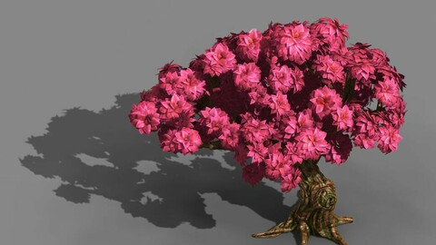 Grass Temple Village - special plant 01