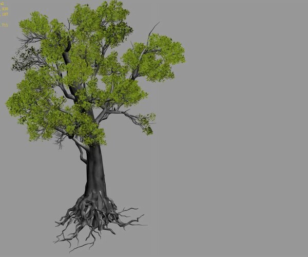 ArtStation - Big tree 1101 | Resources
