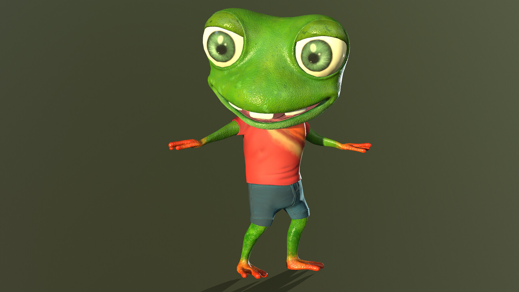 ArtStation - Mr.Cracker (Frog) | Game Assets