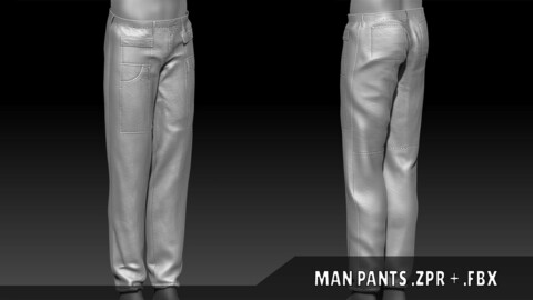 Male Pants