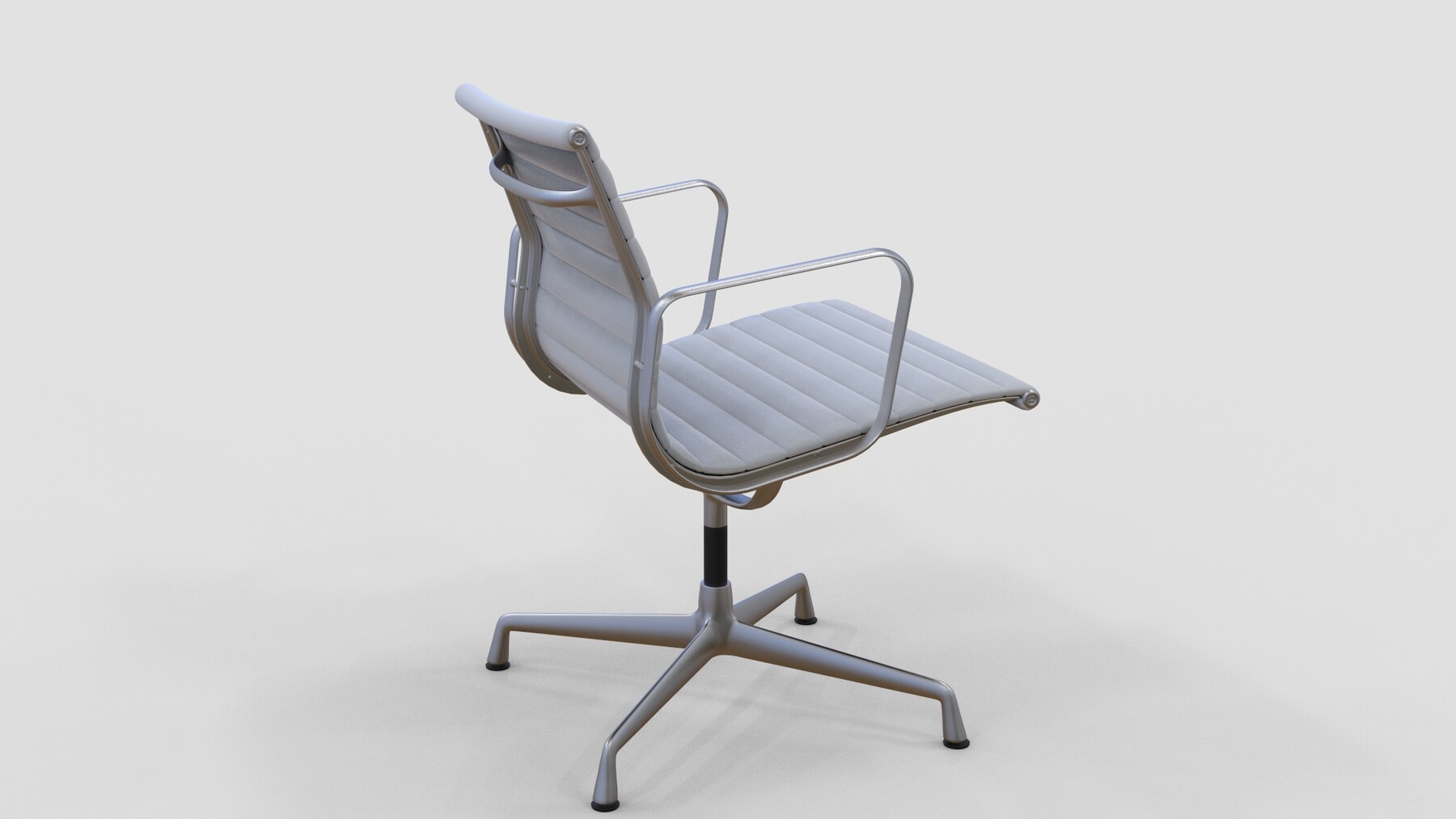 ArtStation Vitra Aluminium Chair 107 White Resources