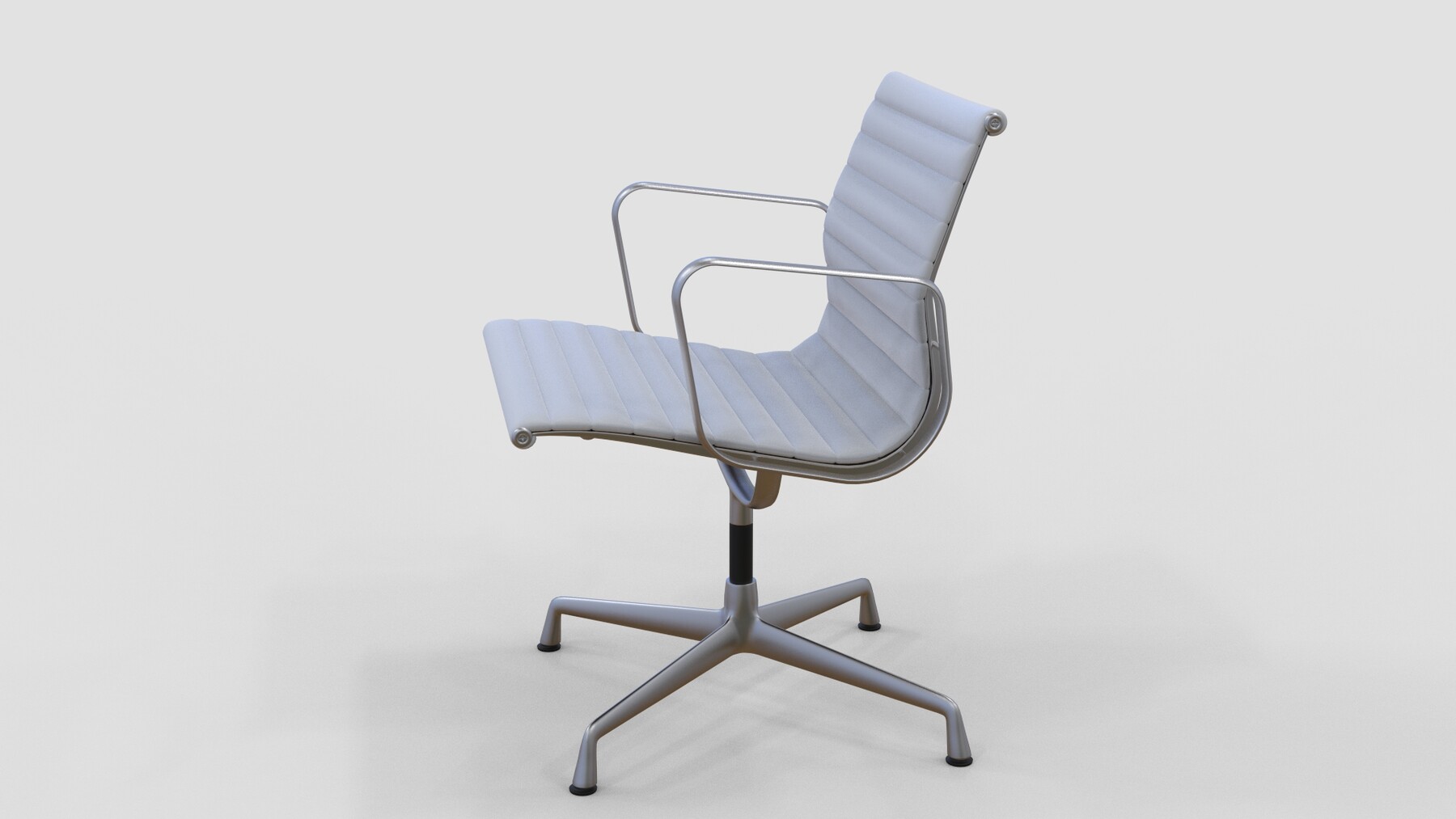 ArtStation Vitra Aluminium Chair 107 White Resources