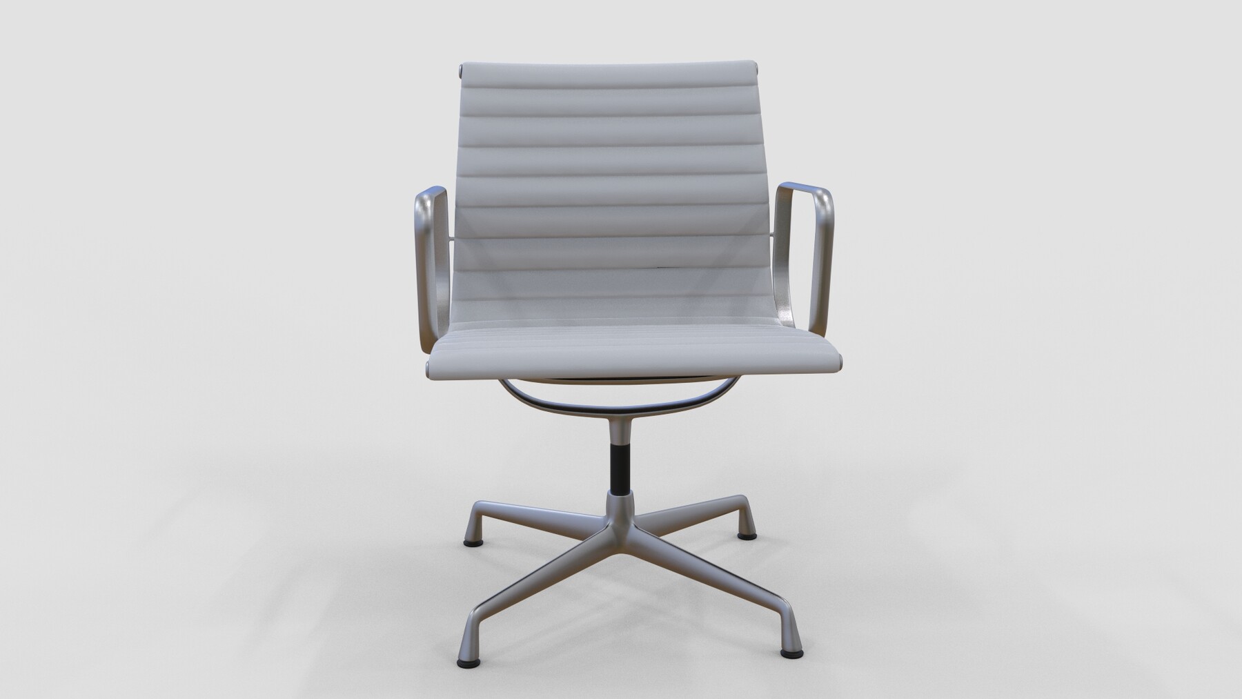 ArtStation Vitra Aluminium Chair 107 White Resources