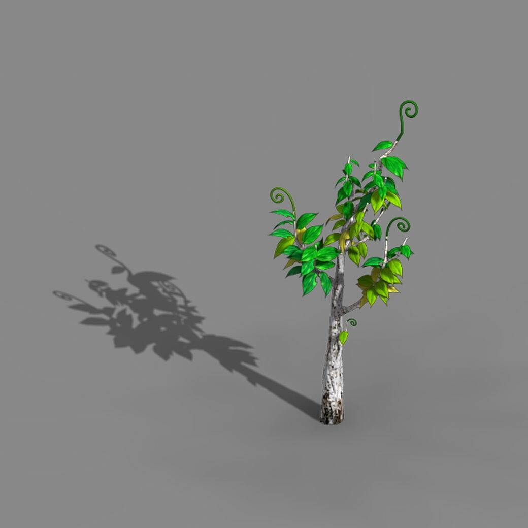 3d models Dead Tree. Twotrees sk1 обзор.