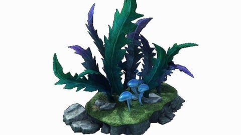 River - grass 01
