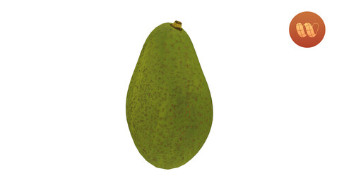 Avocado - Real-Time 3D Scanned Model