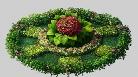 Marriage - Garden - Flowers 01
