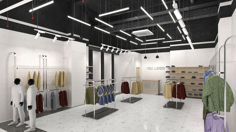 Clothing shop