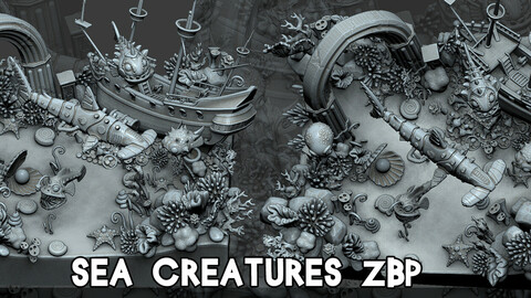Sea creatures ZBP