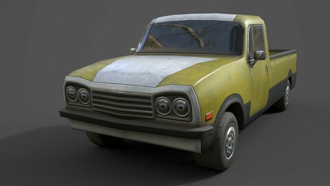 Generic PickUp Yellow