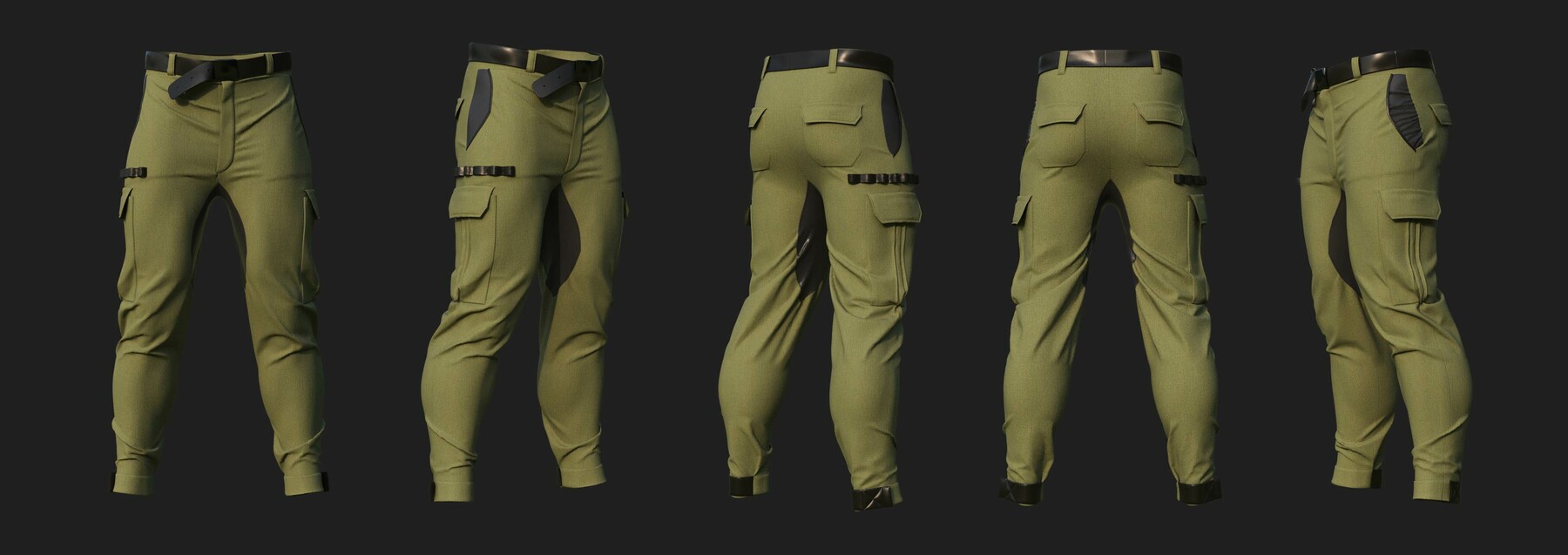 ArtStation - Male Pants. Man Outfit. Marvelous Designer/Clo3d project ...