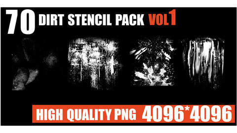 70 dirt stencil pack.vol1