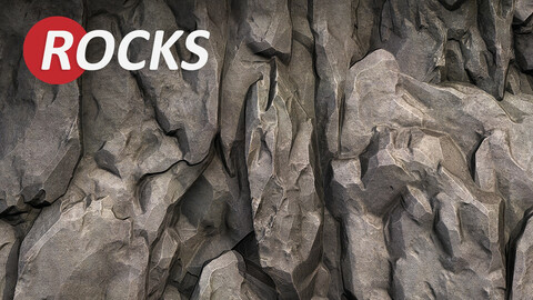 Rock Sculpted Textures