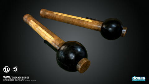 Rohr Ball Grenade - WWI Grenade Series