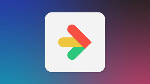 Minimalistic Material App Logo