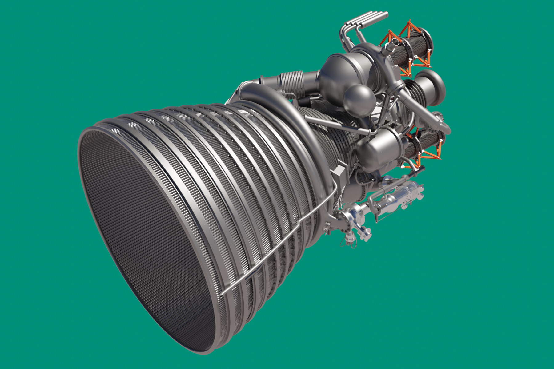 S-3D Rocket Engine Overview