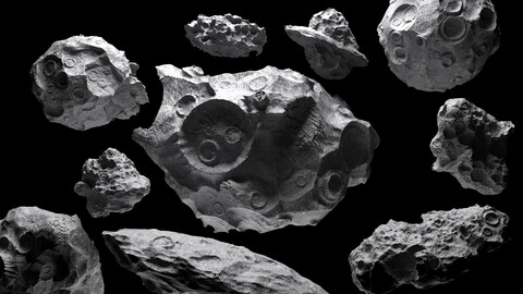 Asteroids Bundle