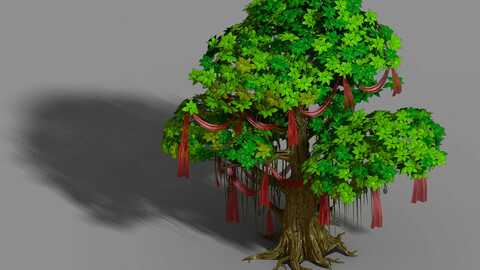 Capital - green tree 02