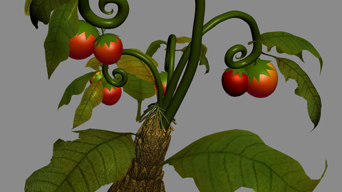 Elves Villa - flowers 01