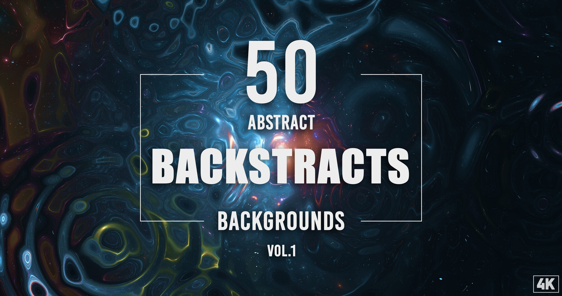 ArtStation - 50 Abstract Backstracts - Vol. 1 | Artworks