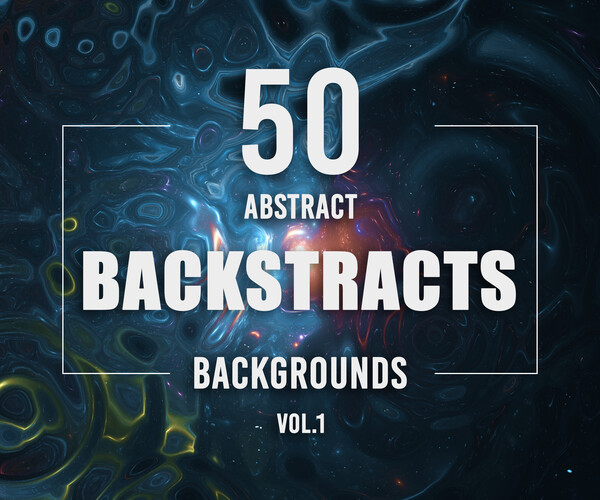 ArtStation - 50 Abstract Backstracts - Vol. 1 | Artworks