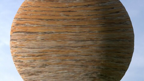 Door Wood 1 PBR Material