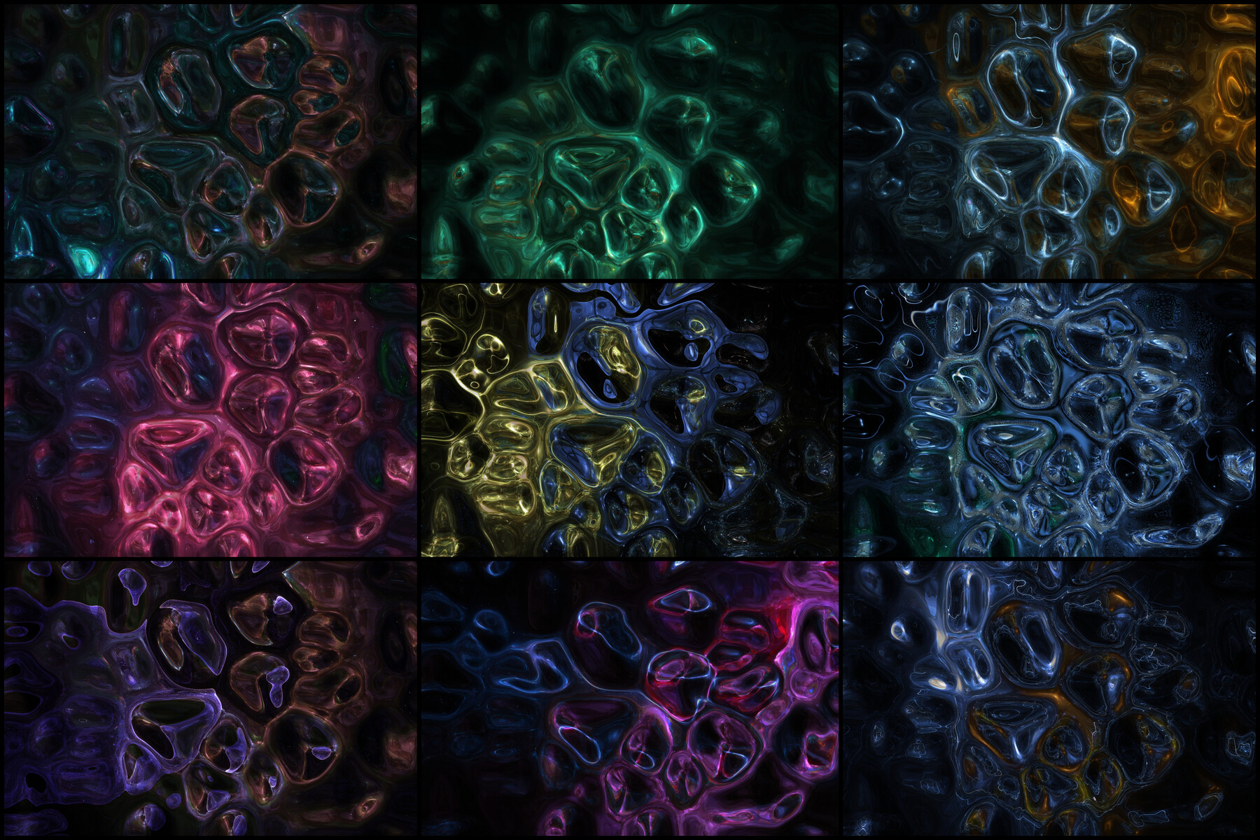ArtStation - 50 Alien Abstract Backgrounds | Artworks